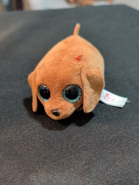 Beanie Boo Teeny Plush Dog- Dachshund Ranger